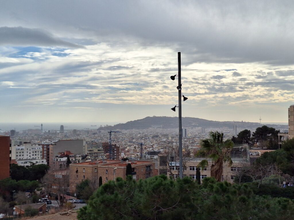 Barcelona w lutym - pogoda
