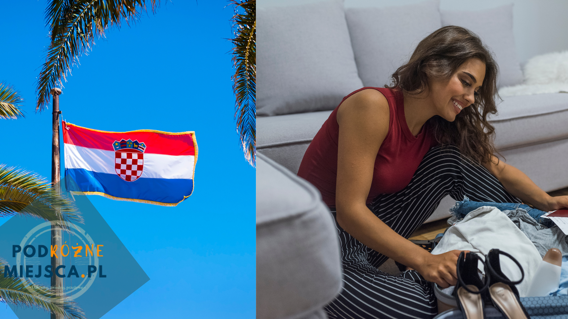 Co zabrać na wakacje do Chorwacji