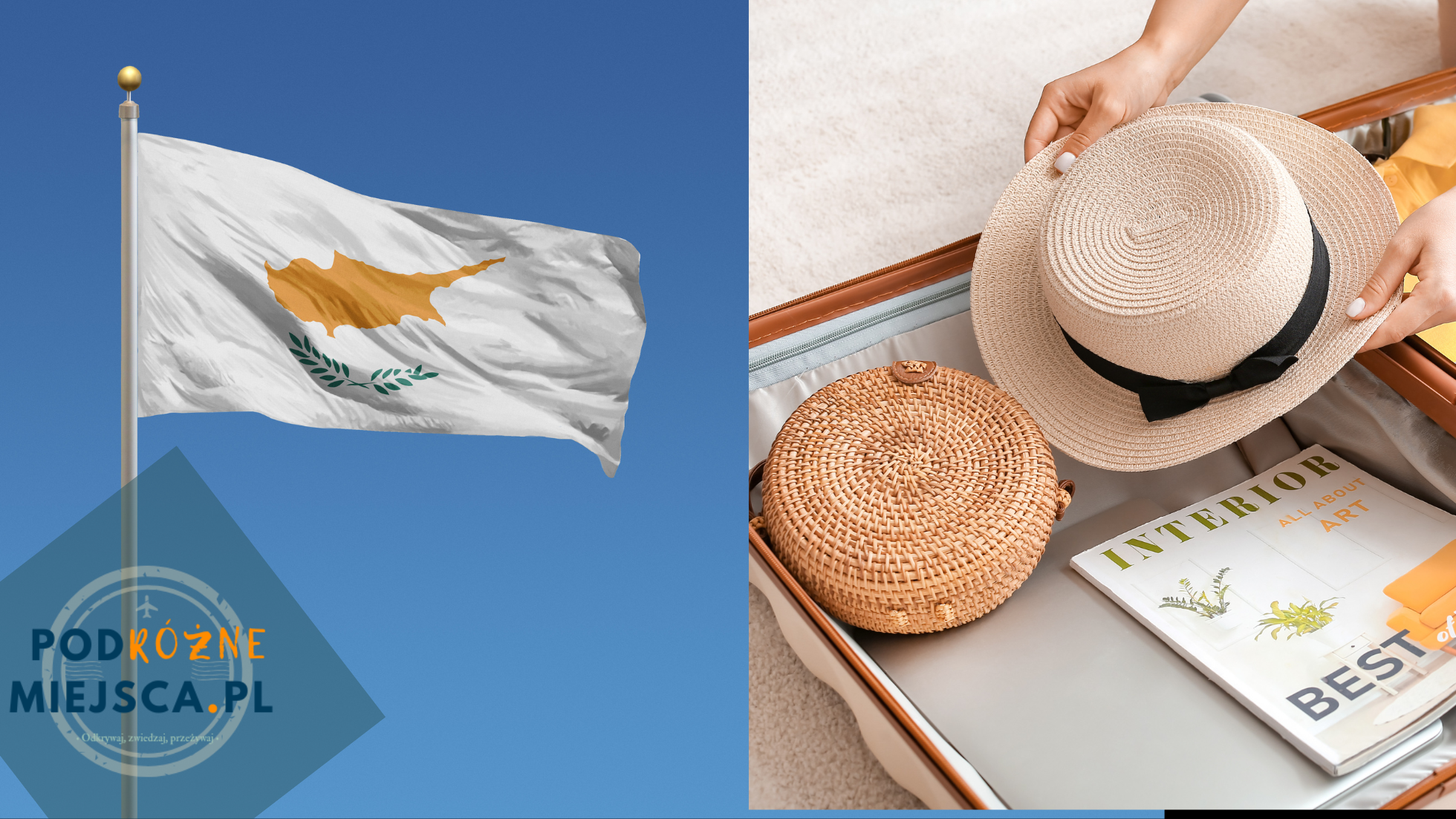 Co zabrać na wakacje na Cypr – Lista rzeczy, które musisz mieć na wyjeździe