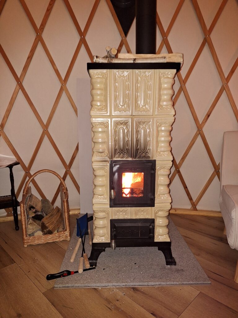 Kominek na wyjeździe