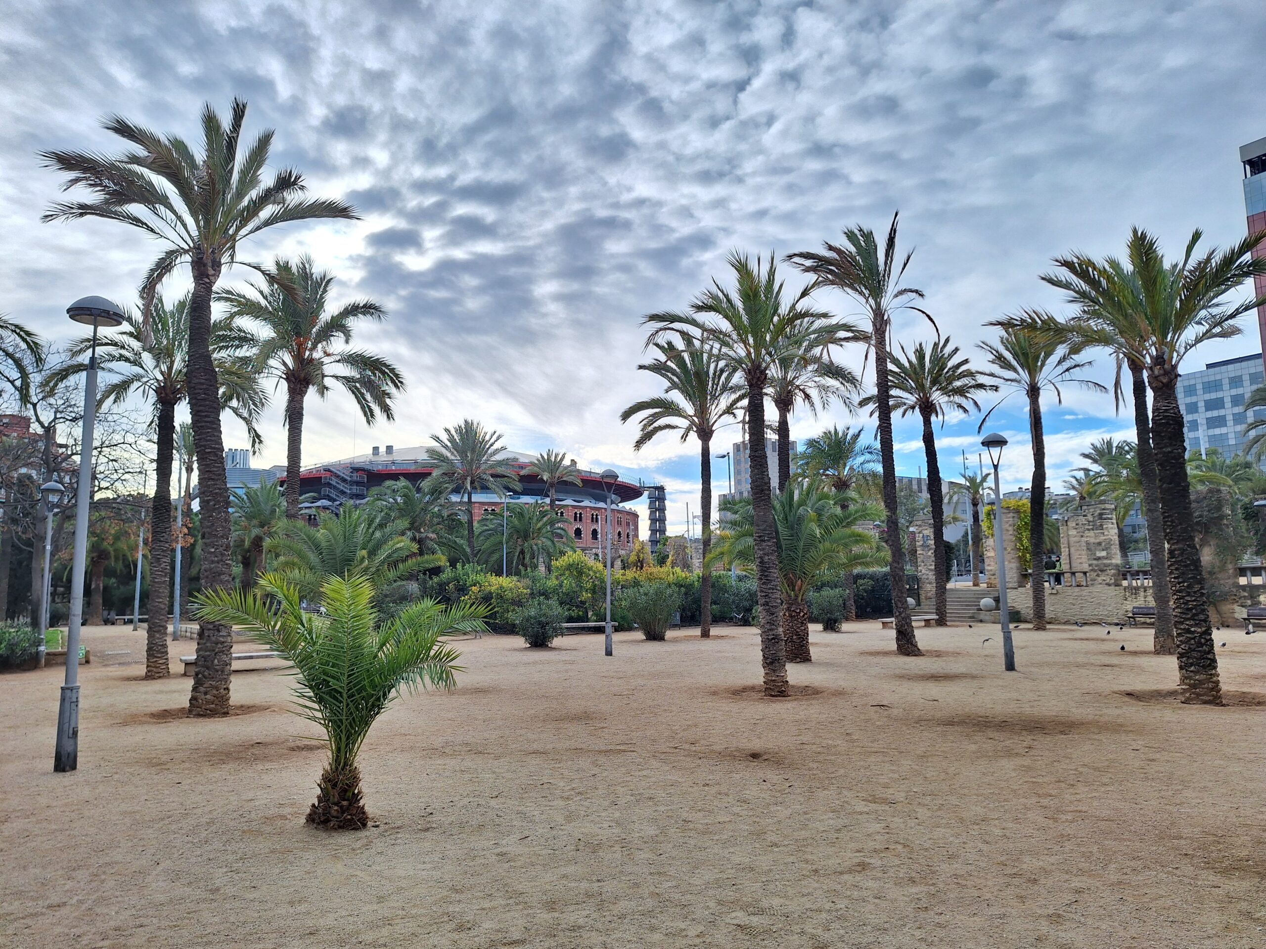 Pogoda w Barcelonie w Lutym