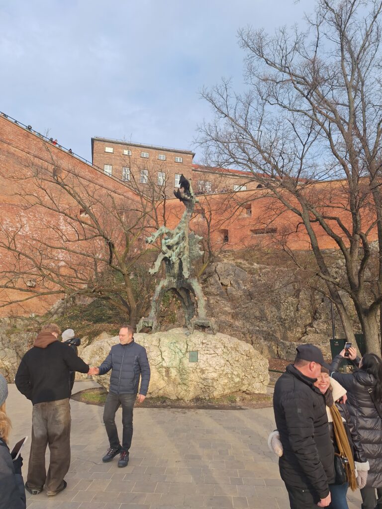 Smok Wawelski Kraków