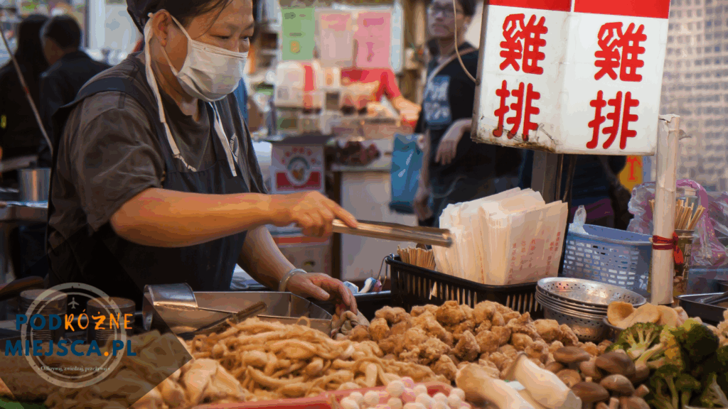 Street food w chinach - koszty