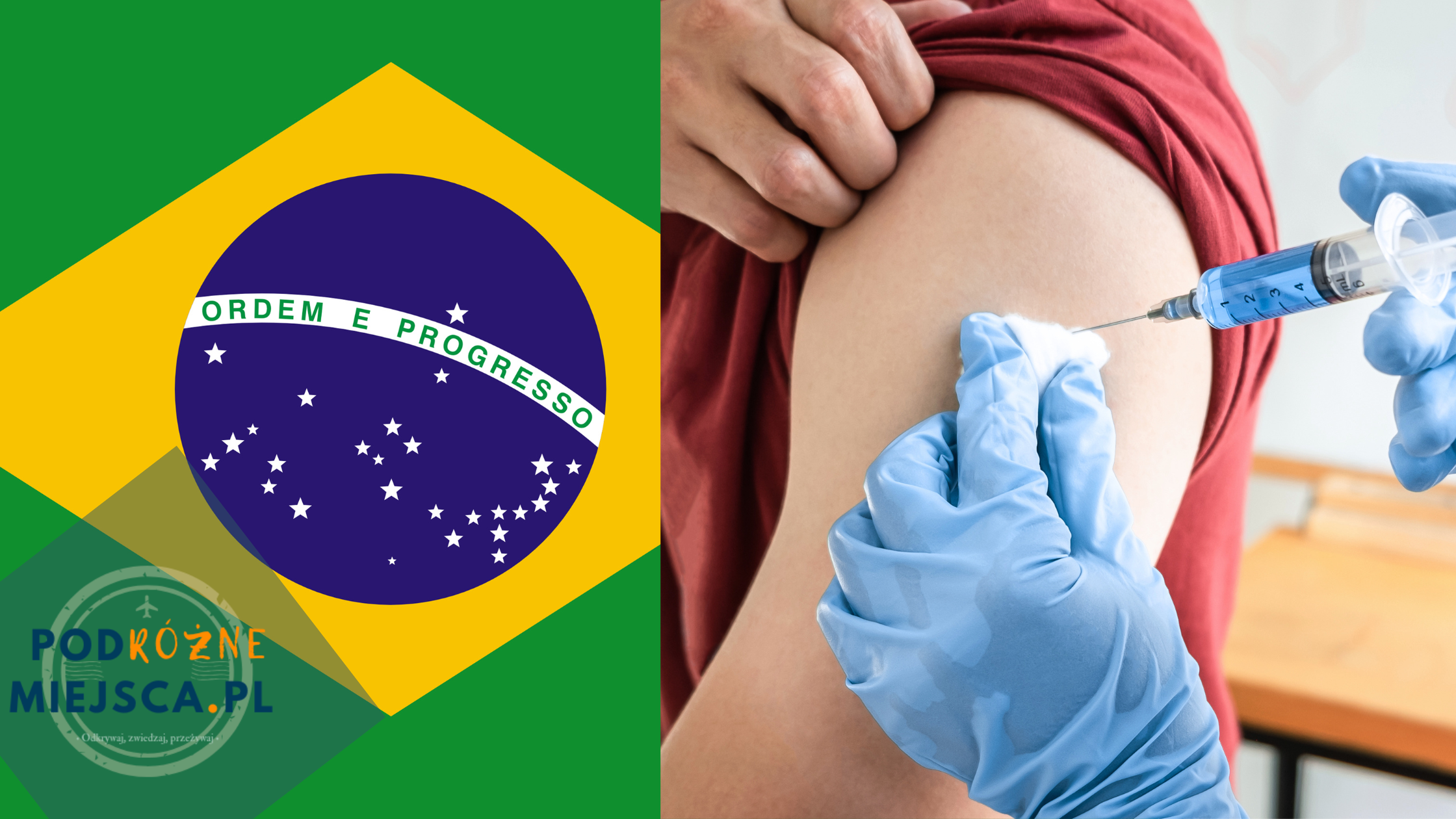 Szczepienia przed wyjazdem do Brazylii – co musisz wiedzieć w 2025 roku