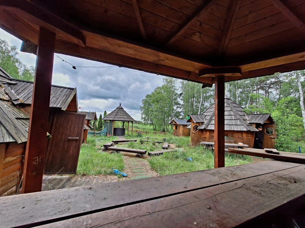 Urbex - opuszczone domki