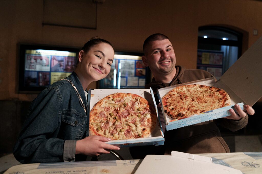 pizza we włoszech na wyjeździe