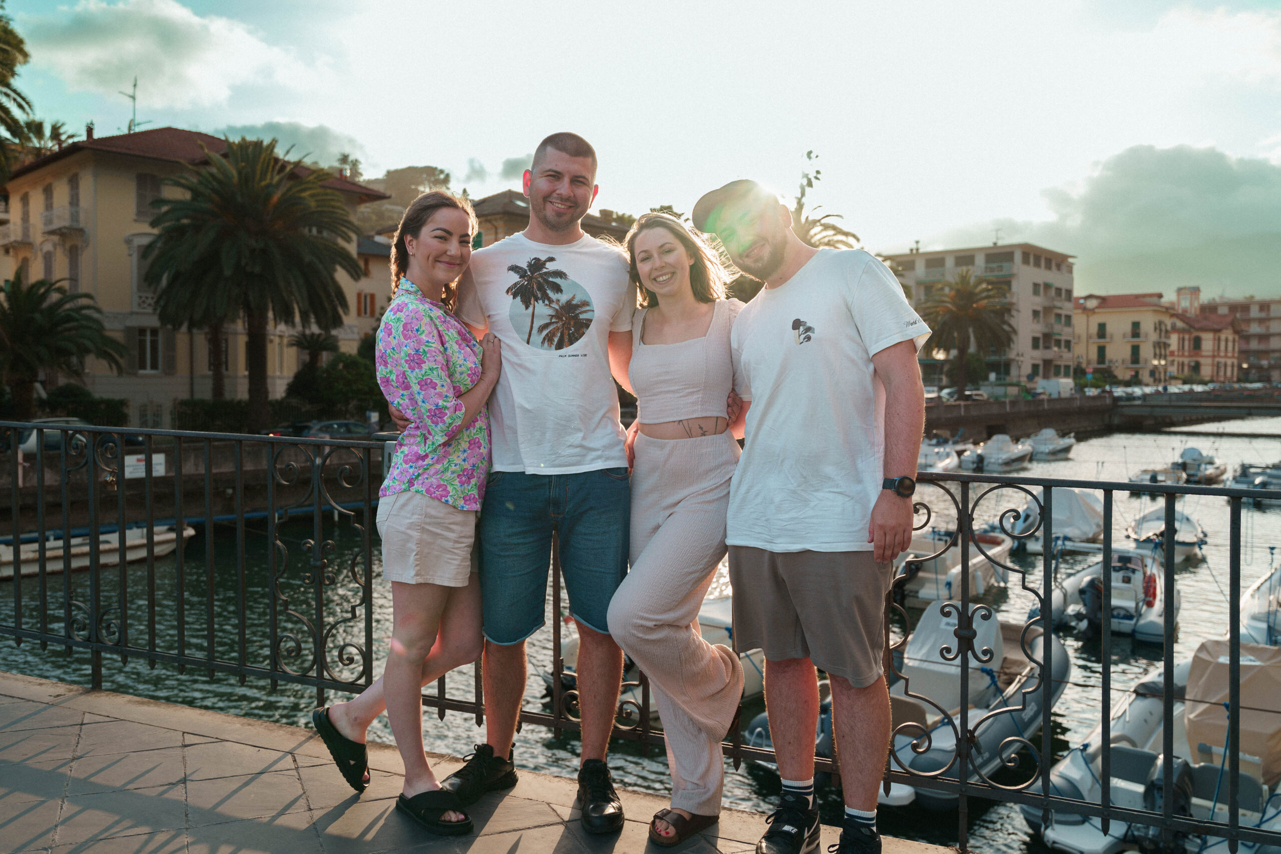 Włochy podróże - z wody ladu i powietrza