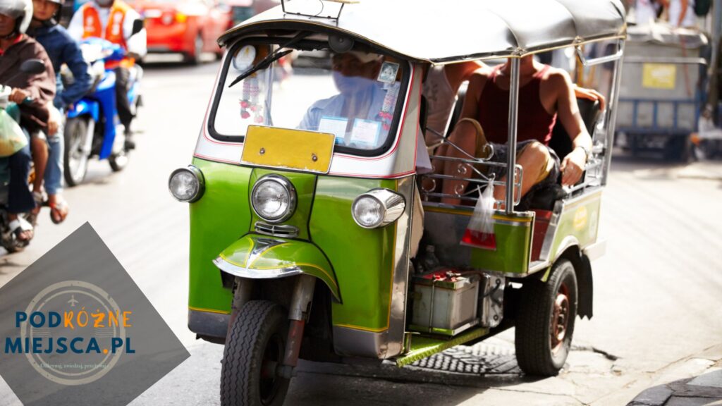 Wycieczka do Tajlandii - koszty, jedzenie, transport