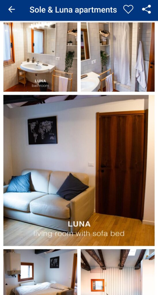 apartament w centrum - wenecja