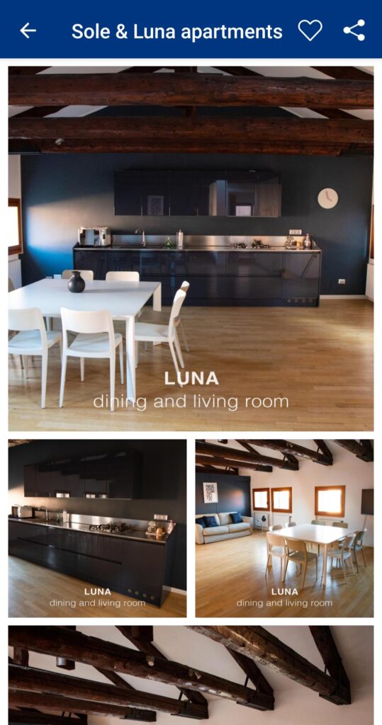 apartament w wenecji