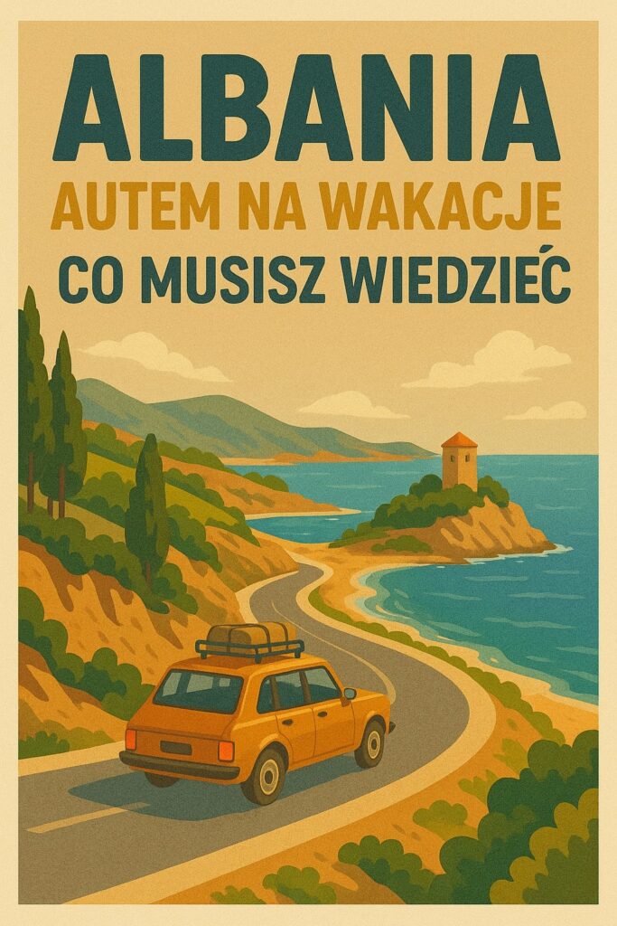Albania - autem na wakacje
