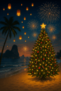 Boże narodzenie w Tajlandii