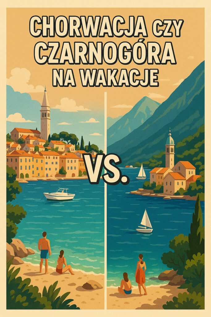 Chorwacja czy Czarnogóra na wakacje - podroznemiejsca.pl