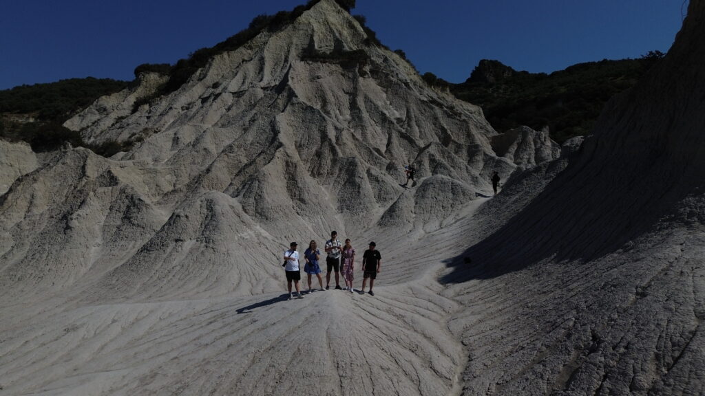 Grecka kapadocja z drona - podroznemiejsca.pl