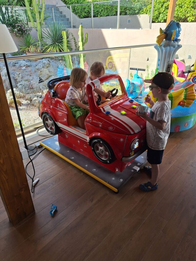 Kos wakacje all incuslive z dziećmi