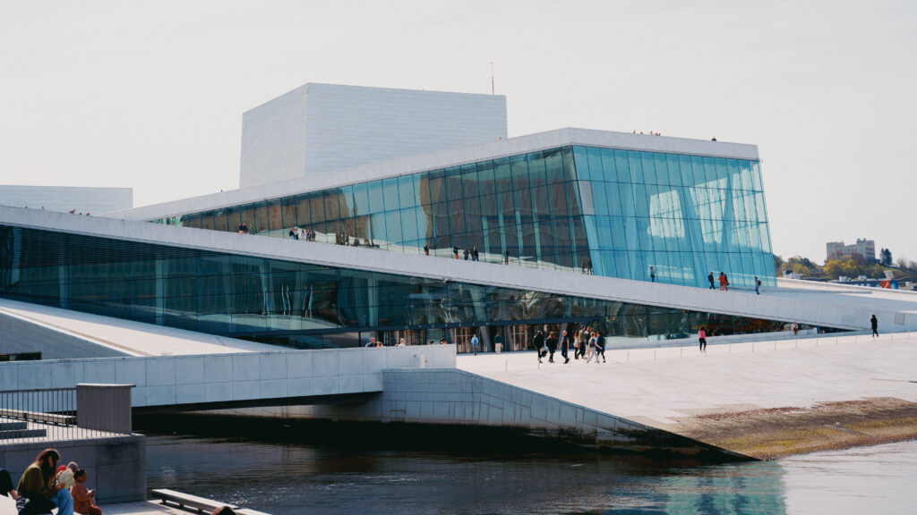 architektura Oslo wycieczka