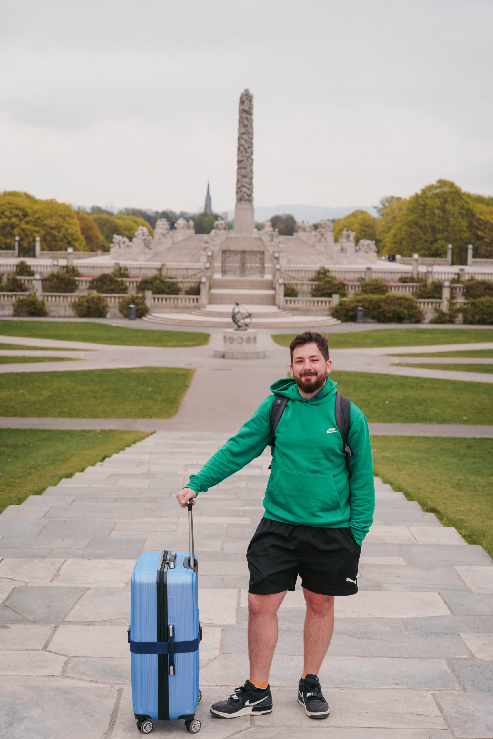 Wycieczka do Oslo w Maju