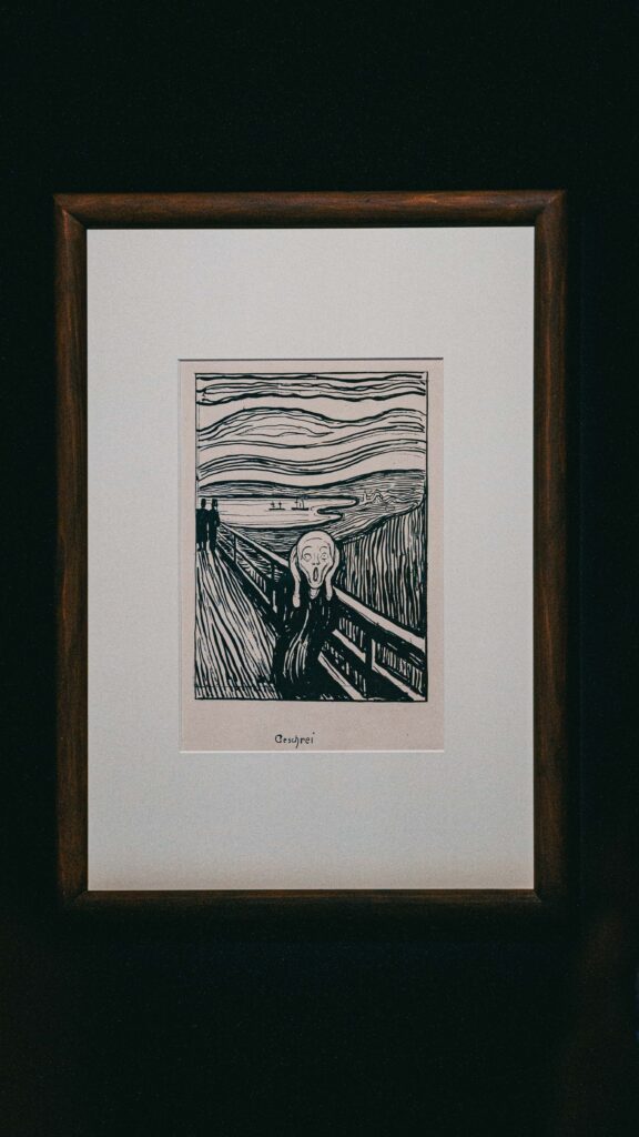 E. Munch - Krzyk - muzeum