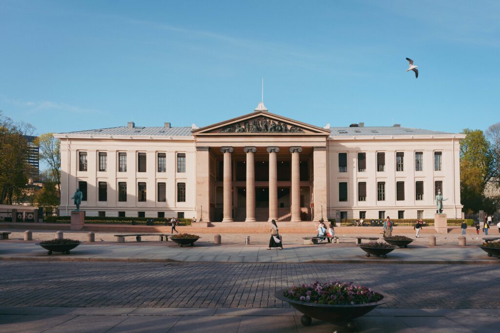 Wyjazd do Oslo na kilka dni w Maju