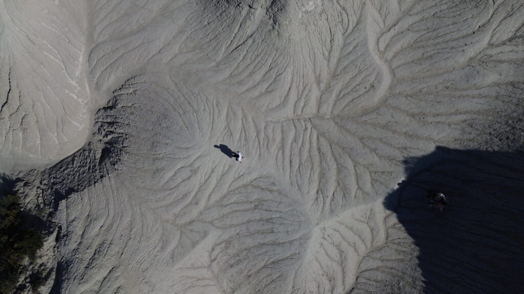 przyroda na krecie z drona - wyjazd