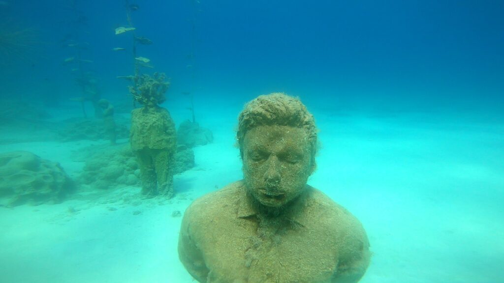 Podwodne muzeum - Cypr - MUSAN