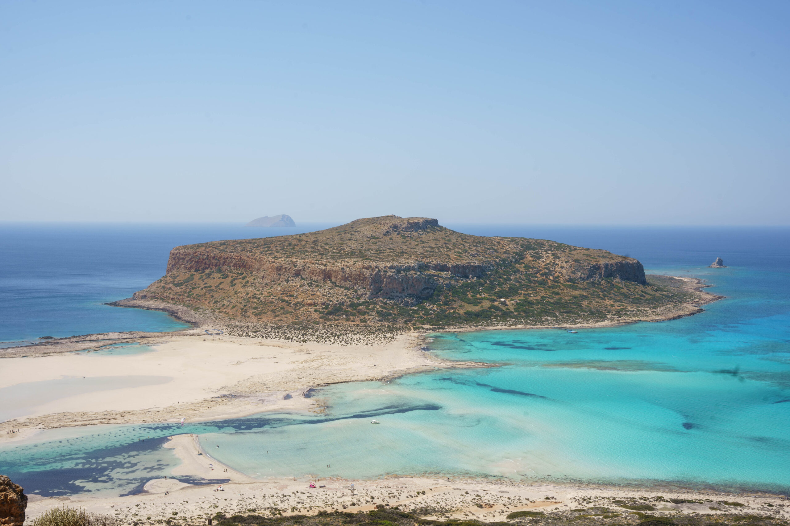 Zatoka Seitan Limania – turkusowe wody i surowa przyroda