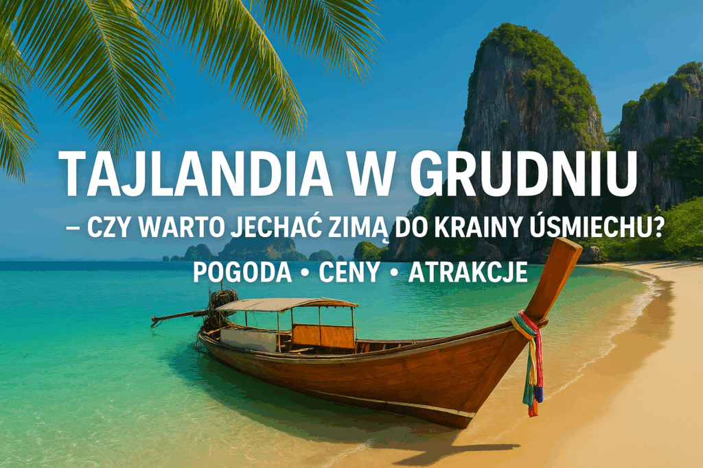 tajlandia w grudniu - czy warto