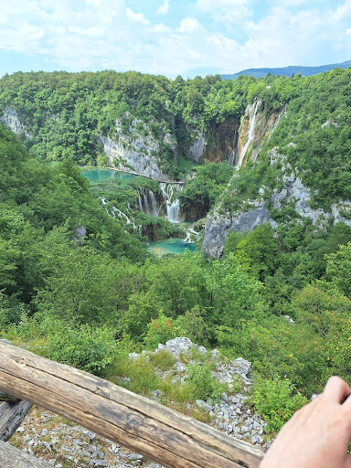 Jeziora Plitwickie Chorwacja w Czerwcu