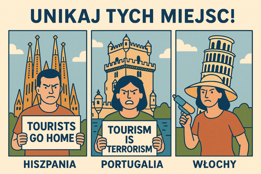 Unikaj tych miejsc na wakacje
