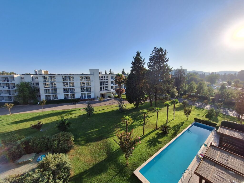 Azul Beach Resort widok z pokoju