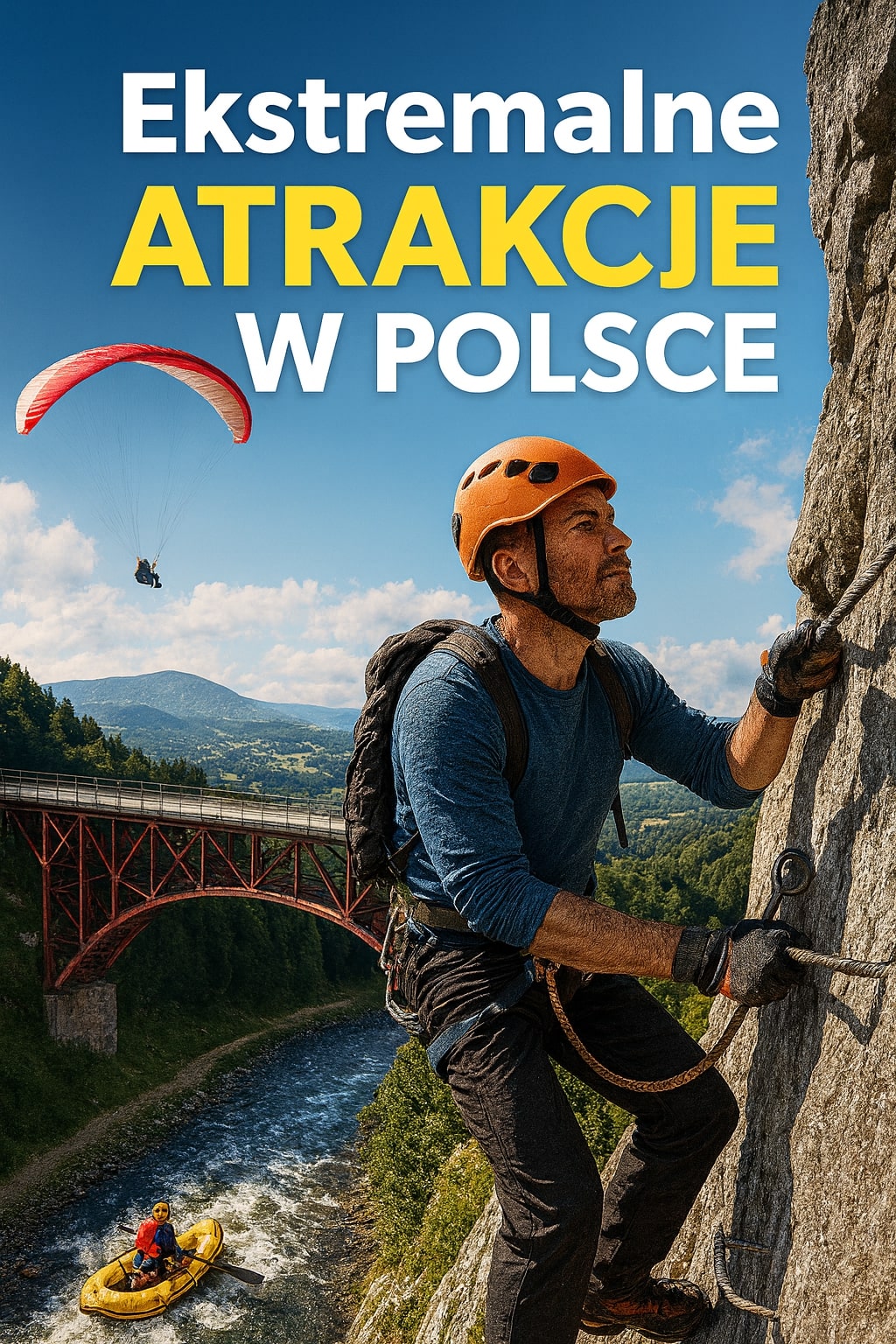 Ekstremalne atrakcje w Polsce - www.podroznemiejsca.pl