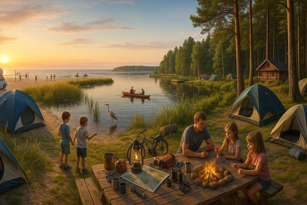 Gdzie na camping w polsce - najlepsze miejsca