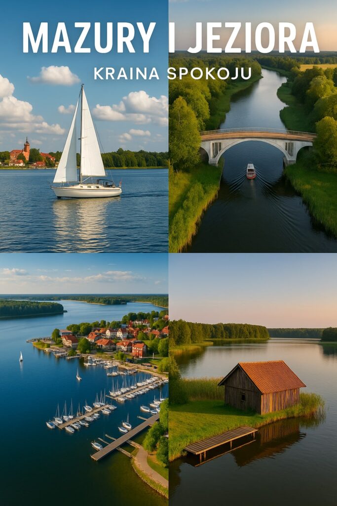 Mazury i jeziora w polsce - Najpiękniejsze miejsca