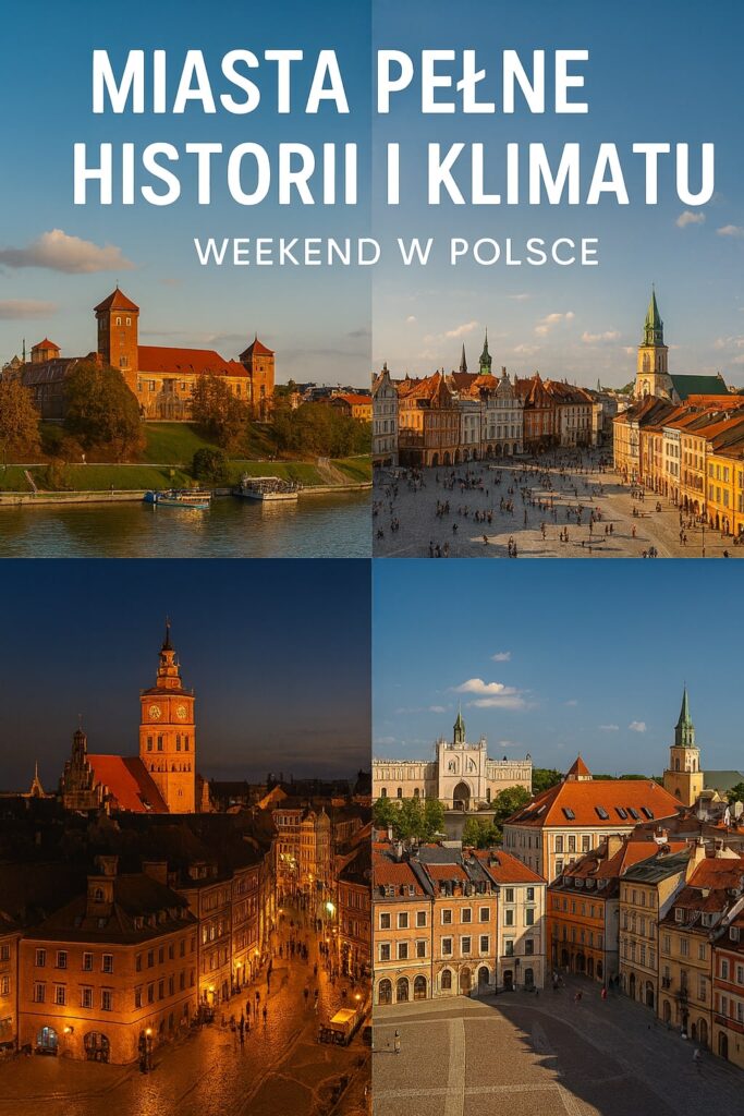 Miasta w polsce do zwiedzenia w 1 weekend
