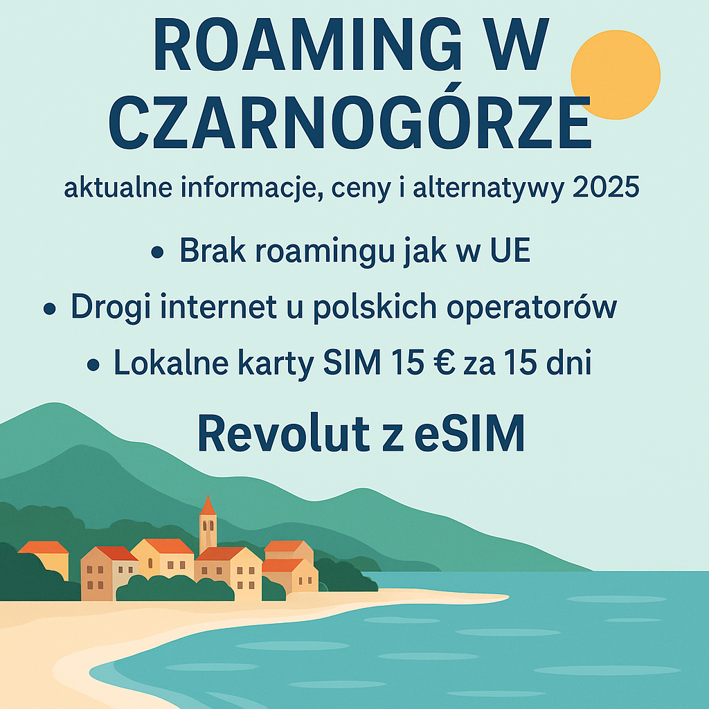 Roaming Czarnogóra