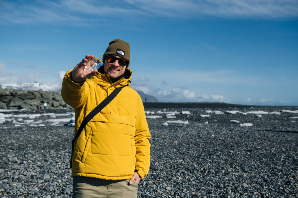 diamond beach Islandia