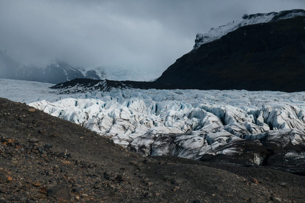 lodowiec Svinafellsjokull