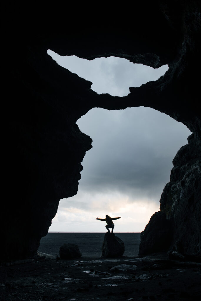 Jaskinia Yoda islandia