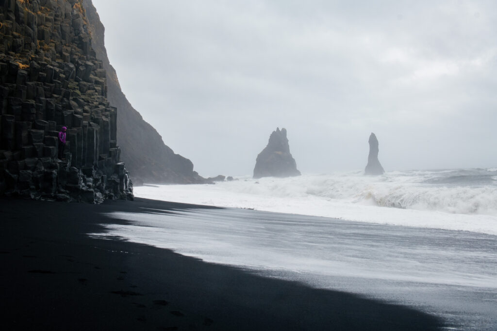 Reynisfjara islandia