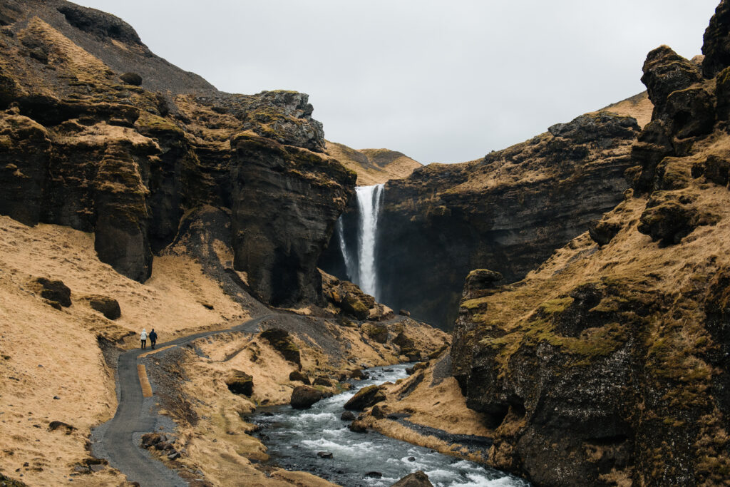 Kvernufoss Islandia