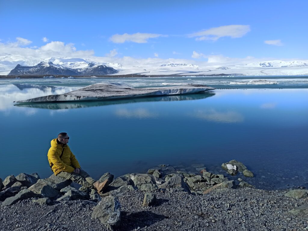 Laguna lodowcowa Jökulsárlón