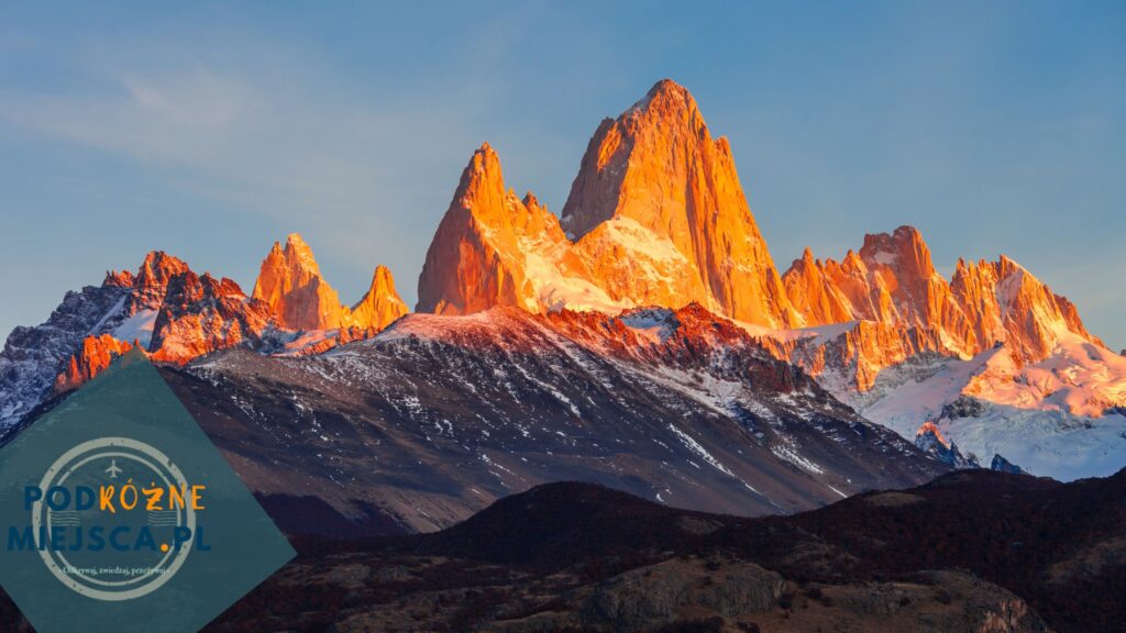 Patagonia - atrakcje - góry i trekking