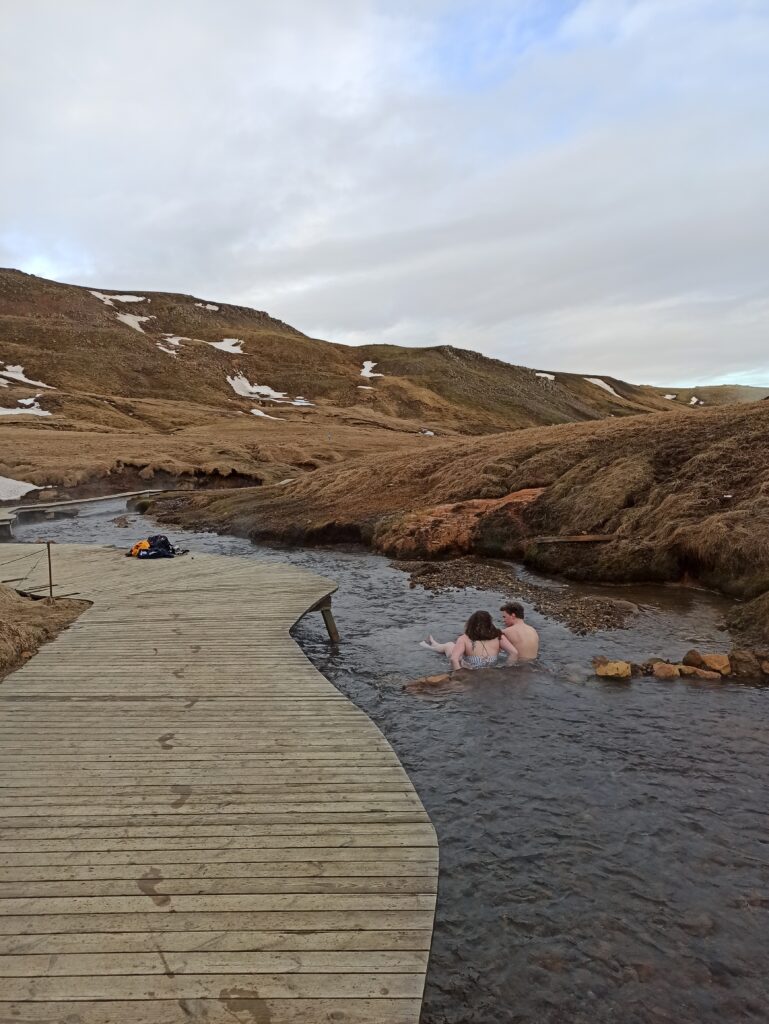 kąpiel gorące źródła