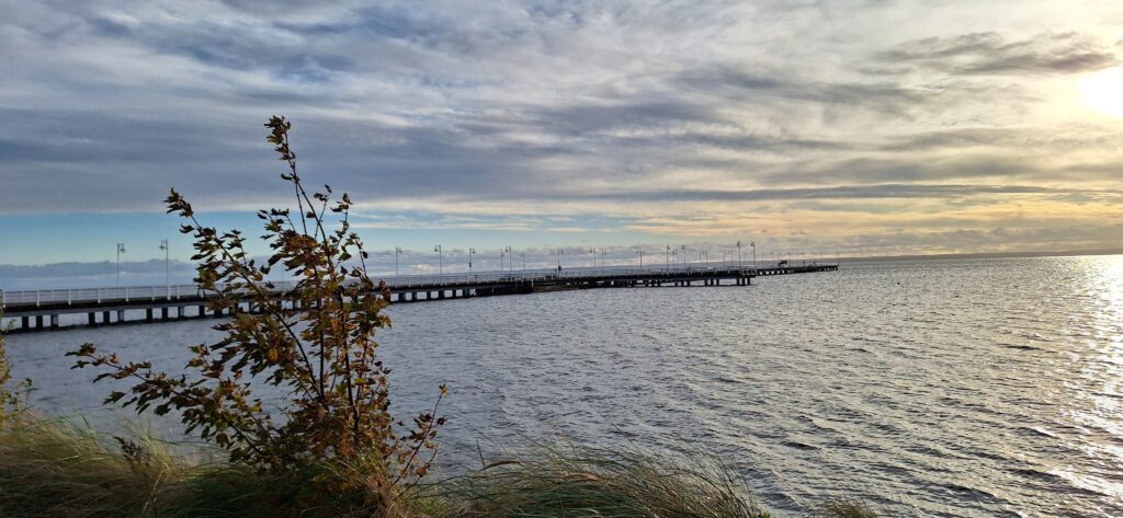 Morze - półwysep Helski