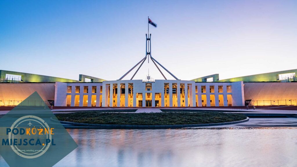 Jaka jest stolica Australii - Canberra