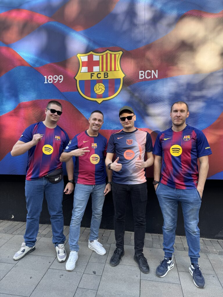 FC Barcelona - wyjazd na mecz