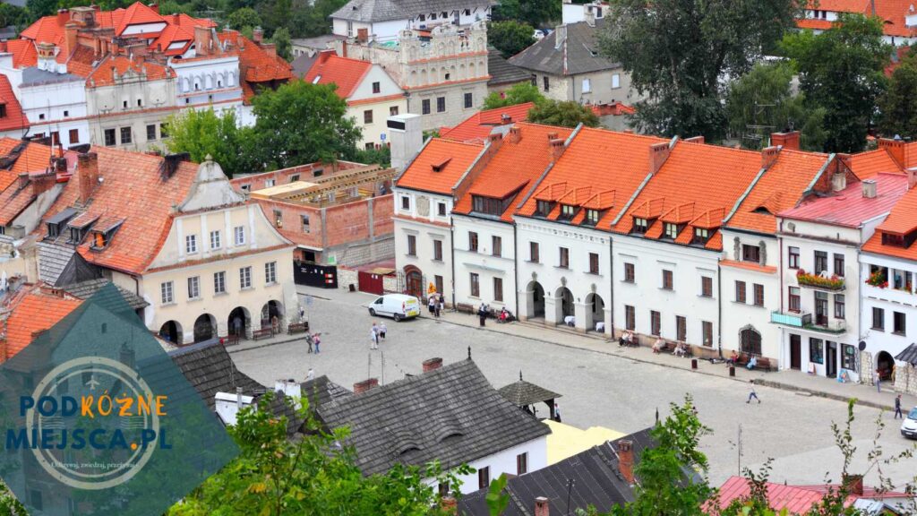 Kazimierz Dolny zwiedzanie