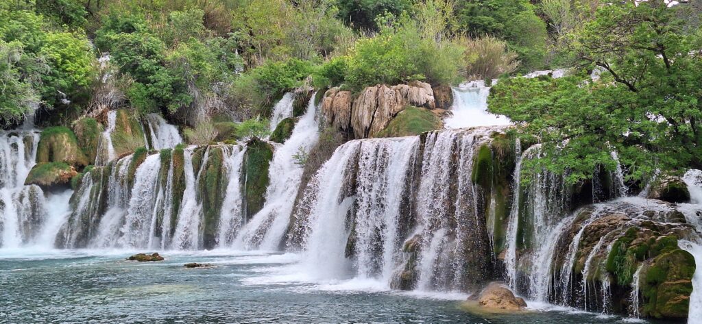 Park narodowy Krka Wodospady