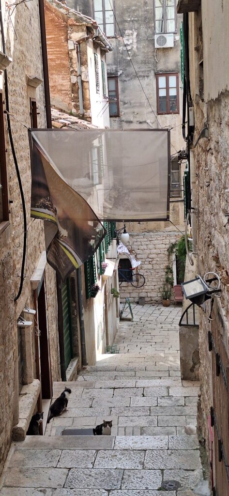 Stare miasto Szybenik