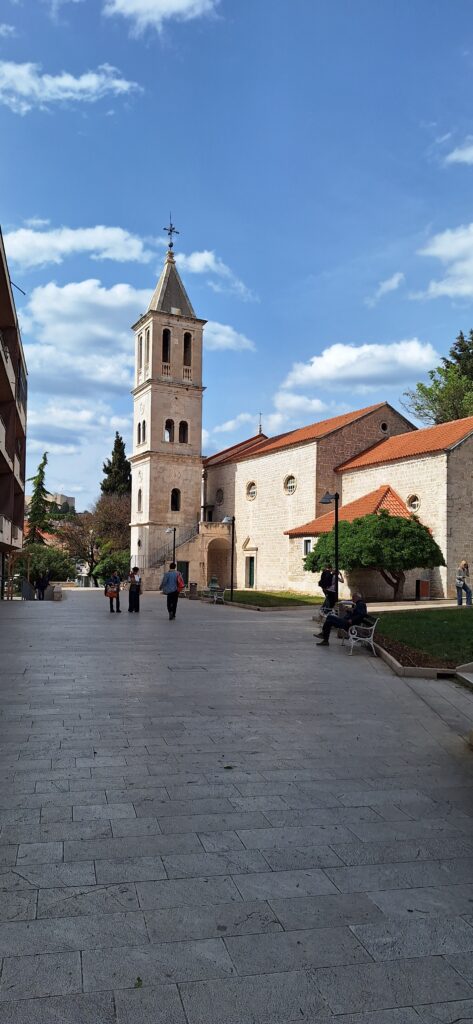 Szybenik stare miasto